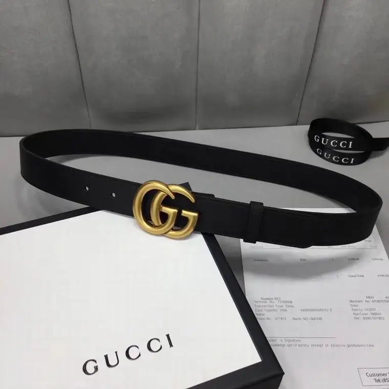 Gucci Belt 30mmX95-110cm 7D09